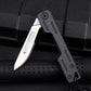🔪 50% OFF NOW! ✨ Stainless Steel Portable Utility Knife - Includes 10 Free Blades for Carving, Crafting & Outdoor Use 🎯🛠️