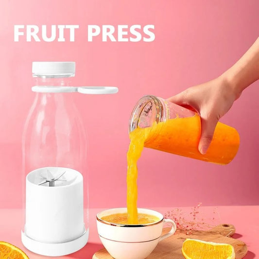 🥤 50% OFF NOW! 🍊 Portable Juicer Bestseller – Fresh Juice Anytime, USB Rechargeable & Easy Clean ✨