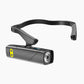 💡 60% OFF NOW! 🔥 LED Rechargeable Ear Headlamp - Ultra-Light & Hands-Free, Perfect for Running and Night Activities ✨
