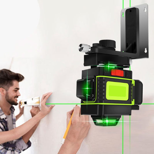 📐 Save 50%! 🔦 16‑Line Green Laser Level – Self‑leveling, precise & rugged ✨