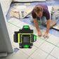 📐 Save 50%! 🔦 16‑Line Green Laser Level – Self‑leveling, precise & rugged ✨