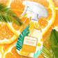 🍊 BUY 2 GET 1 FREE + FREE SHIPPING! ✨ Orange Degreaser Spray - Cuts Grease in Seconds, Natural Scent & Non-Toxic for Kitchen/Barbecue 🔥📦