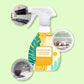 🍊 BUY 2 GET 1 FREE + FREE SHIPPING! ✨ Orange Degreaser Spray - Cuts Grease in Seconds, Natural Scent & Non-Toxic for Kitchen/Barbecue 🔥📦