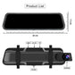 📹 50% OFF NOW! ✨ Touchscreen Dash Cam – Front & rear 4K, 24/7 parking & reverse aid – Night vision, loop recording – perfect for all-weather driving 🚗