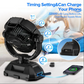 🌀 40% OFF NOW! 🏕️ Portable Camping Multifunction Fan – Rechargeable, 3 Speeds & Built-In Light for Outdoor & Home Use 💡 Free Shipping