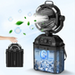 🌀 40% OFF NOW! 🏕️ Portable Camping Multifunction Fan – Rechargeable, 3 Speeds & Built-In Light for Outdoor & Home Use 💡 Free Shipping