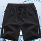 🩳 50% OFF NOW! 🔥 Men's Elastic Summer Shorts – Breathable, zippered pockets & stretch fit – Perfect for sports, travel or hot days – comfortable and practical ☀️