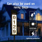 🔢 50% OFF NOW! ✨ Solar Address LED Sign Lighted House Number Plate – Includes 3 sets of numbers (0-9) & 1 set of letters (A-F) – Auto-on at dusk, weatherproof & easy to mount – perfect for driveways or garden entrances 🌙🏡