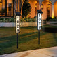 🔢 50% OFF NOW! ✨ Solar Address LED Sign Lighted House Number Plate – Includes 3 sets of numbers (0-9) & 1 set of letters (A-F) – Auto-on at dusk, weatherproof & easy to mount – perfect for driveways or garden entrances 🌙🏡