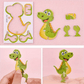 🧩60% OFF! ✨ 2025 Educational 3D Cartoon Puzzle - 57 Interlocking Pieces with Vibrant Characters for Creative Learning 🎨👧