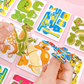 🧩60% OFF! ✨ 2025 Educational 3D Cartoon Puzzle - 57 Interlocking Pieces with Vibrant Characters for Creative Learning 🎨👧