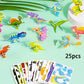🧩60% OFF! ✨ 2025 Educational 3D Cartoon Puzzle - 57 Interlocking Pieces with Vibrant Characters for Creative Learning 🎨👧
