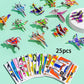 🧩60% OFF! ✨ 2025 Educational 3D Cartoon Puzzle - 57 Interlocking Pieces with Vibrant Characters for Creative Learning 🎨👧