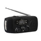 📻 50% OFF! 🔦 Portable Solar & Hand Crank Radio – LED light & NOAA ready ✨