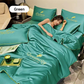 🛏️ 60% OFF NOW! ✨ Washable & Cool Four-Piece Bedding Set – Breathable Fabric, Easy Care & Perfect for Warm Nights 🌸