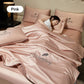 🛏️ 60% OFF NOW! ✨ Washable & Cool Four-Piece Bedding Set – Breathable Fabric, Easy Care & Perfect for Warm Nights 🌸