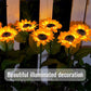 🌻 50% OFF NOW! ✨ Sunflower Solar Lights – Glowing Petals, Auto On/Off & Perfect for Garden & Pathway Decor 🌿