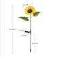 🌻 50% OFF NOW! ✨ Sunflower Solar Lights – Glowing Petals, Auto On/Off & Perfect for Garden & Pathway Decor 🌿