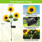🌻 BUY 2 GET 1 FREE! ☀️ Sunflower Solar Lights – Glowing Petals, Auto On/Off & Perfect for Garden & Pathway Decor 🌙