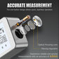📏 60% OFF NOW! ✨ Rechargeable Laser Measuring Tool - 131ft Range with Area/Volume Calculation, Portable for Construction/Home Use 🏗️📦