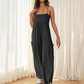 👒 50% OFF NOW! ✨ Beach Backless Jumpsuit – Strappy, Wide-Leg & Flowy – Breezy linen feel, perfect for seaside vacations or poolside lounging 🌊