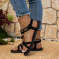 👡 50% OFF NOW! 🌬️ Women's Round Toe Flat Breathable Sandals – Comfortable, lightweight & perfect for all-day walking 🌸