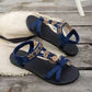 👡 50% OFF NOW! 🌬️ Women's Round Toe Flat Breathable Sandals – Comfortable, lightweight & perfect for all-day walking 🌸