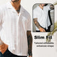 👕 50% OFF NOW! 🔥 Men's Slim Cut-out Print Short Sleeve Shirt – Modern design, breathable & perfect for streetwear or summer nights ✨