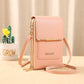 👜 60% OFF NOW! 📱 Women's Touch Screen Messenger Bag – Smart Phone Charging, Anti-Theft & Water-Resistant ✨