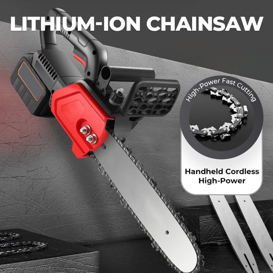 🪚 50% OFF NOW! 🔥 Cordless High-Power Lithium Battery Chainsaw – Powerful, Portable & Perfect for Cutting 🔋 Free Tool Kit Included 🎁