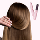 💇‍♀️ 50% OFF NOW! ✨ Hair Straightening Comb - Uniform Heat Technology for All Hair Types with Anti-Burn Protection 🌟🔥
