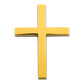 💥 BUY 1 GET 1 FREE! 🚗✝️ Metal Jesus Christ Cross Badge Stickers – 3D Self-Adhesive Car Scratch Cover 🌟