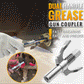 🔩 BUY 1 GET 1 FREE! ✨ High Pressure Dual Handle Grease Gun Coupler - Universal Quick-Connect Tip with 360° Swivel for Automotive & Industrial Use 🚗⚙️