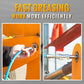 🔩 BUY 1 GET 1 FREE! ✨ High Pressure Dual Handle Grease Gun Coupler - Universal Quick-Connect Tip with 360° Swivel for Automotive & Industrial Use 🚗⚙️