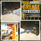 🔩 BUY 1 GET 1 FREE! ✨ High Pressure Dual Handle Grease Gun Coupler - Universal Quick-Connect Tip with 360° Swivel for Automotive & Industrial Use 🚗⚙️