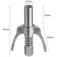 🔩 BUY 1 GET 1 FREE! ✨ High Pressure Dual Handle Grease Gun Coupler - Universal Quick-Connect Tip with 360° Swivel for Automotive & Industrial Use 🚗⚙️