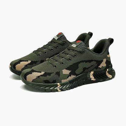 🛡️ 60% OFF! 👟 Rugged Camo Work Sneakers - Durable & Slip-Resistant for Outdoor/Construction Use 🌿🔧