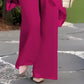 👚 50% OFF NOW! 💃 Charming Irregular Top & Wide Leg Pants Set – Trendy Design, Comfortable Fit & Effortless Style ✨