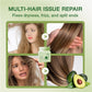 🥑 BUY 1 GET 1 FREE! ✨ AVOCADO HAIR MASK - Deep Conditioning & Intense Shine, Enriched with Essential Fatty Acids, Repairs Dry and Damaged Hair in 10 Minutes 🌿🧴