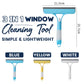 🧽 BUY 2 GET 1 FREE! ✨ 3-in-1 Cleaning Kit – For Windows, Mirrors & Windshields, Streak-Free & Perfect for Home & Car 🪞