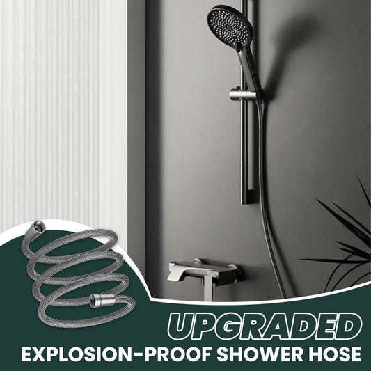 🚿 BUY 2 GET 1 FREE! 🔥 Upgraded Explosion-Proof Braided Shower Hose – Anti-Leak Design, Durable & Easy Installation 🛁