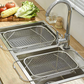 🍽️ 50% OFF NOW! 🧺 Stainless Steel Telescopic Drainer Basket – Adjustable width, rust-proof & durable – Perfect for sinks, dishes & kitchen prep ✨