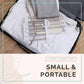 👖 BUY 2 GET 1 FREE! 🔥 Telescopic Folding Pants Rack - Space-Saving Multilayer Design for Closet/Storage Organization 🏠✨