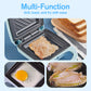 🥪 63% OFF! ✨ Compact Multifunctional Sandwich Maker - Grills, bakes, and toasts in 3 minutes, perfect for breakfast or lunch ⏰📦