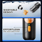 🛒 50% OFF HOT SALE! ✨ 5-in-1 Smart Handheld Vacuum Cleaner - 15KPA Power & 4 Attachments for Car/Home Deep Cleaning 🚗🏠
