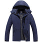 🏂 60% OFF NOW! ❄️ Unisex Waterproof Ski Jacket – Slim & Relaxed Fit Options, Multi-Pockets & Warm for Winter Sports 🌨️📦