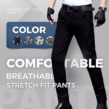 👖 50% OFF NOW! 🧗‍♂️ Men's Comfort Multi-Pocket Outdoor Utility Pants – Durable Fabric, Ample Storage & Perfect for Hiking & Daily Wear 🏕️
