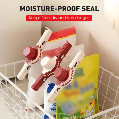 🧂 Save 50%! 🔒 Food Sealing Clip – Moisture-proof, snap‑on & fresh‑keeping ✨