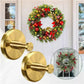 🎄 50% OFF NOW! 🔩 Stainless Steel Suction Cup Hook - Holds Wreaths Securely, No Damage to Doors/Windows, Rust-Proof & Durable 🎁✨