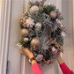 🎄 50% OFF NOW! 🔩 Stainless Steel Suction Cup Hook - Holds Wreaths Securely, No Damage to Doors/Windows, Rust-Proof & Durable 🎁✨
